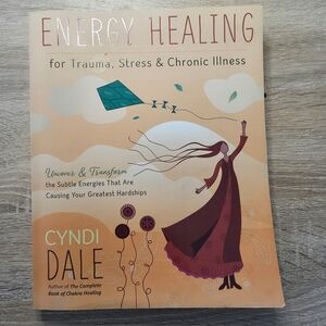 Energy Healing Book by Cyndi Dale